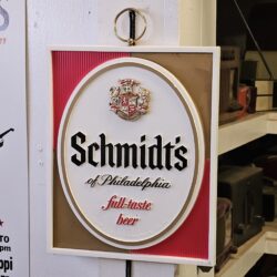 Schmidts Of Philadelphia Full-Taste Beer Sign