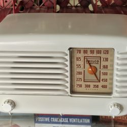 Philco Transitone 48-200 Bakelite Radio