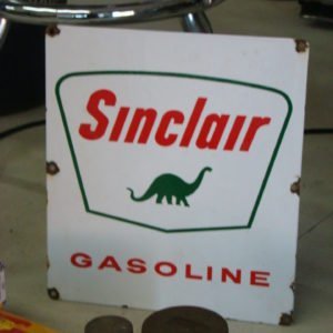 Sinclair Gasoline Porcelain Sign