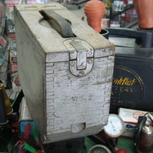 WWI Wooden Ammunition Box