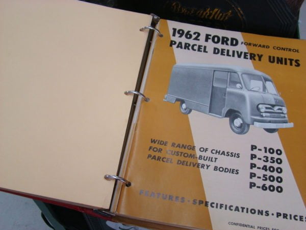 Ford Truck And Optional Equipment Confidential Dealer Price Book Year