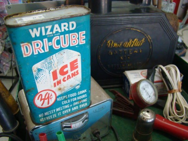 Wizard Dri-Cube Ice In Cans