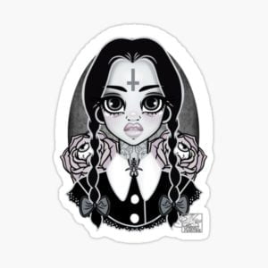 Wicked Wednesday Addams Family Evil