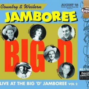 Big "D" Jamboree LIVE: Volume 2-Country & Western