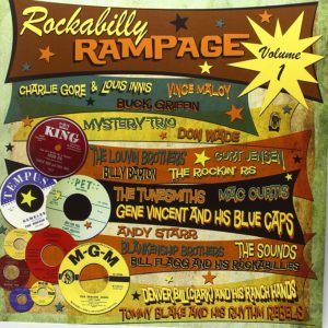 Rampage Rockabilly Vinyl Vol. 1