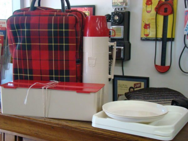 Thermos Picnic Set With Carry Case