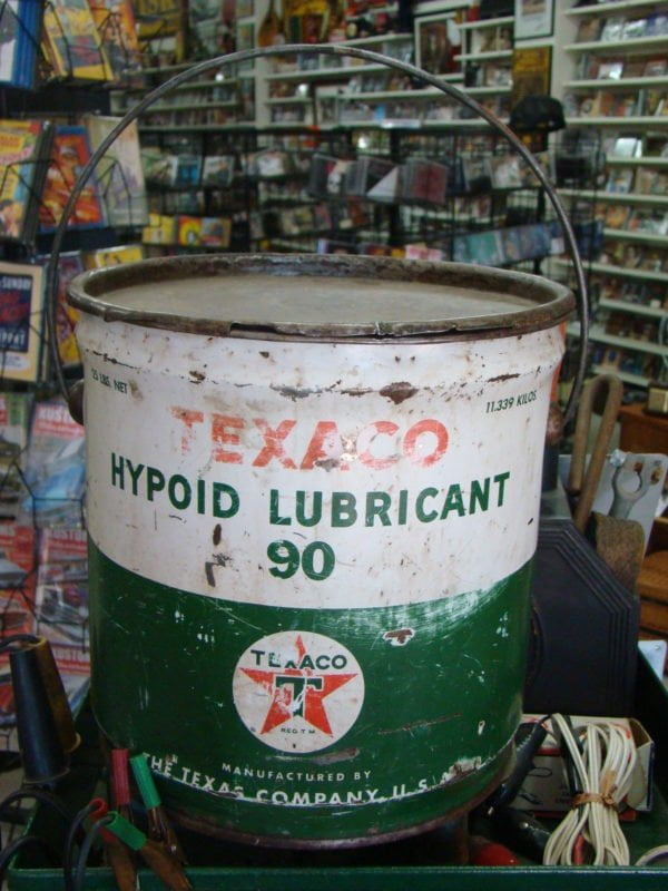 Texaco Hypoid Lubricant 90 25 LB Bucket