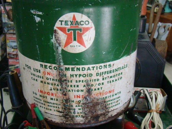 Texaco Hypoid Lubricant 90 Bucket Back