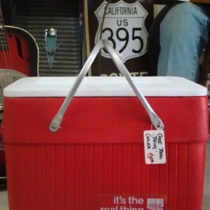 Coca-Cola 'It's The Real Thing' Cooler