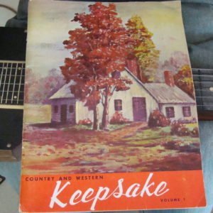 Country And Western Keepsake Volume 1