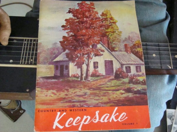 Country And Western Keepsake Volume 1