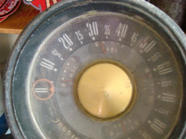 1951 Speedometer & Cluster