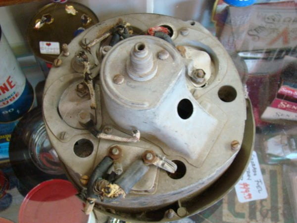 1951 Speedometer & Cluster Back