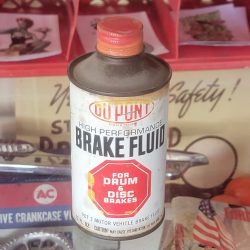 Dupont High Performance Brake Fluid Cone Top