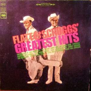 Flatt Scruggs Greatest Hits Vinyl LP