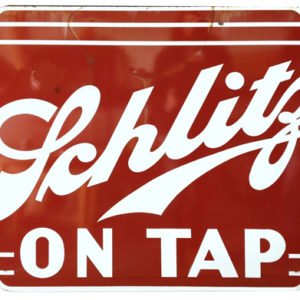 Schlitz Beer On Tap