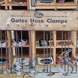 Gates Hose Clamp Display Product No 7627-1