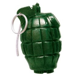 Pineapple Hand Grenade Shift Knob