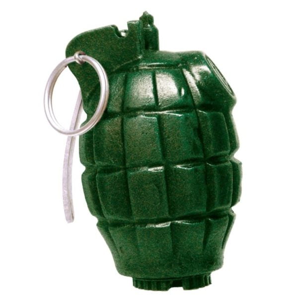 Pineapple Hand Grenade Shift Knob