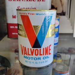 Valvoline Motor Oil Bank