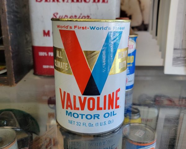 Valvoline Motor Oil Bank