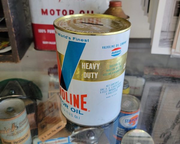 Valvoline Motor Oil Bank Side