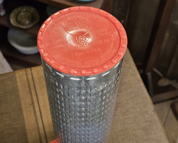 Sears Roebuck And Co Thermos Bottom Stamping