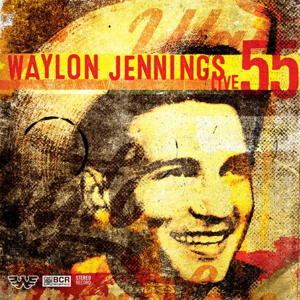 Waylon Jennings Live 55