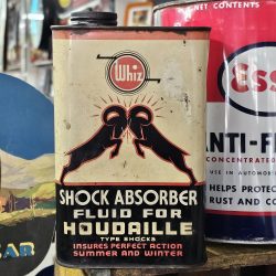 Whiz Shock Absorber Fluid Can 