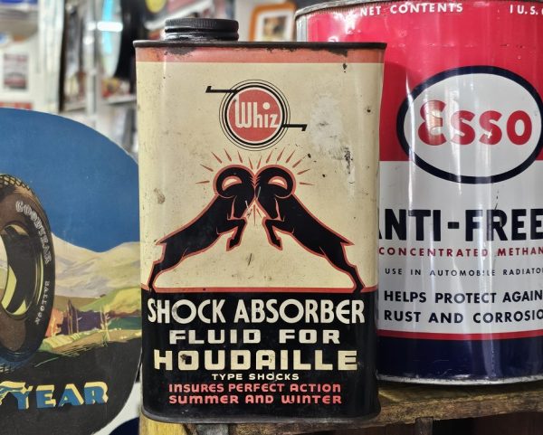 Whiz Shock Absorber Fluid Can 