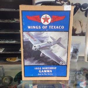 Wings Of Texaco 1932 Northrop Gamma New Old Stock Toy
