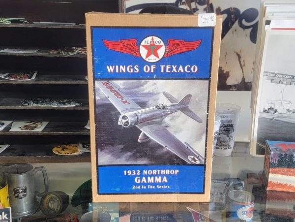 Wings Of Texaco 1932 Northrop Gamma New Old Stock Toy