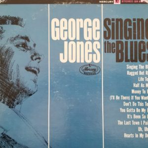 George Jones: Singing The Blues