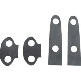 1937 Flatback Trunk Hinge Pad Set