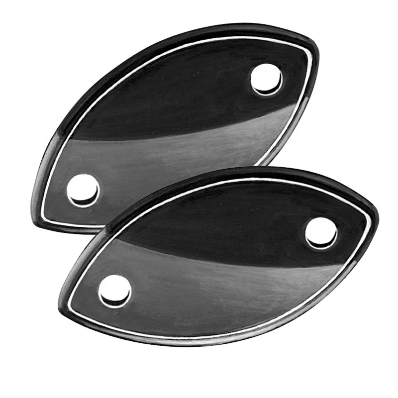 1937 Tail Lamp Bracket Pads