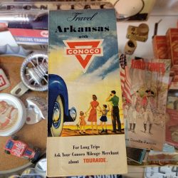 Travel Arkansas With Conoco Map