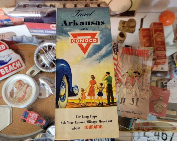 Travel Arkansas With Conoco Map