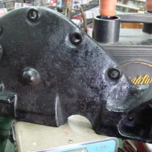 1932-34 Timing Gear Cover Cast Original