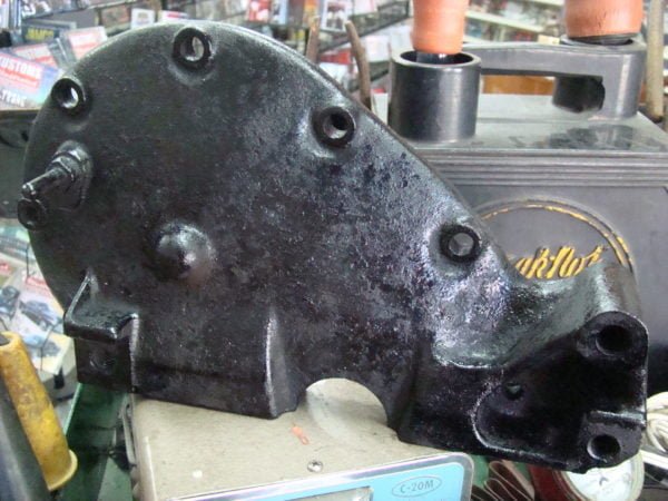 1932-34 Timing Gear Cover Cast Original