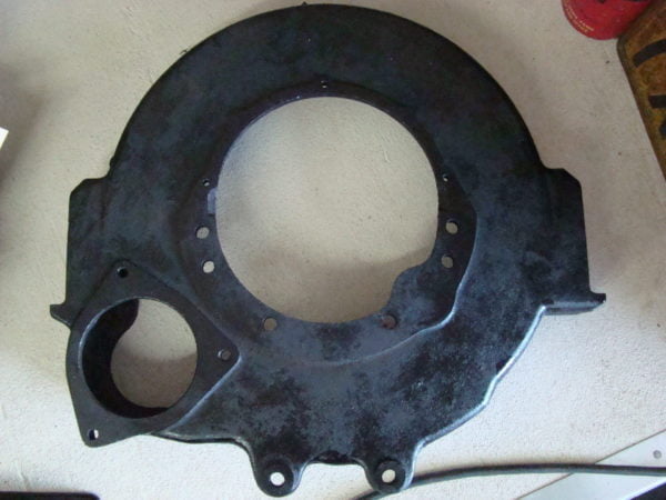 1928-31 Flywheel Housing, Cast Original