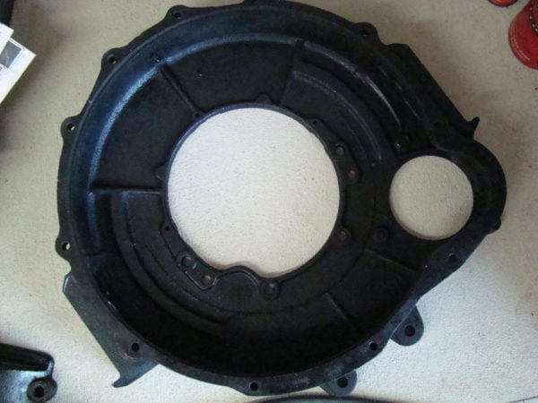 1928-31 Flywheel Housing, Cast Original Inside