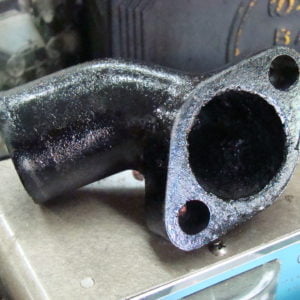 1928-34 Water Inlet Cast Iron Mount