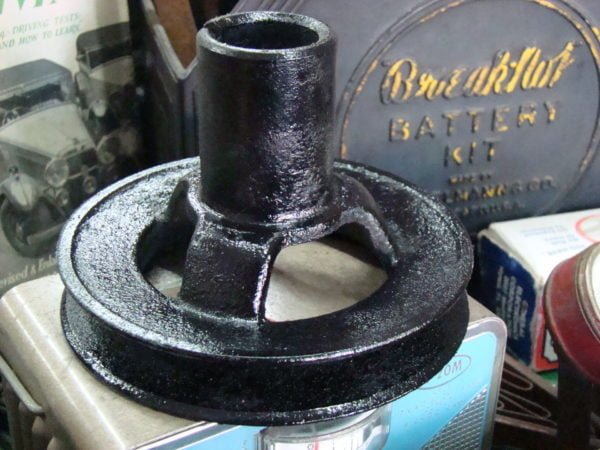 1928-34 Crankshaft Pulley Used