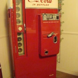 Drink Coca-Cola In Bottles Vendo 81-B Machine, Original