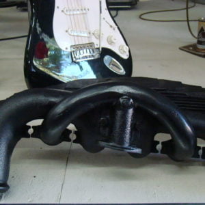 1928-31 Intake Exhaust Manifold Setup, Original