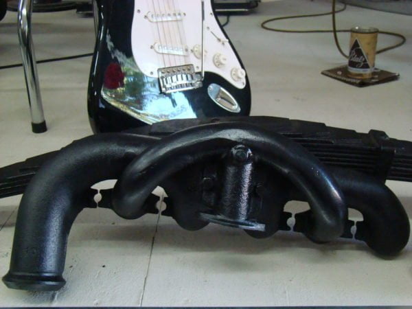 1928-31 Intake Exhaust Manifold Setup, Original