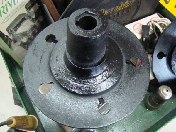 1928-31 Rear Hub First