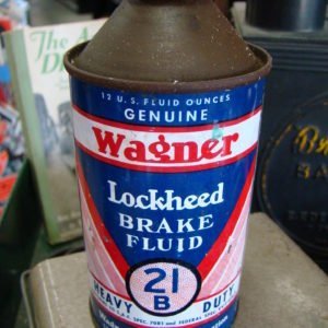 Wagner Lockheed Brake Fluid Cone Top