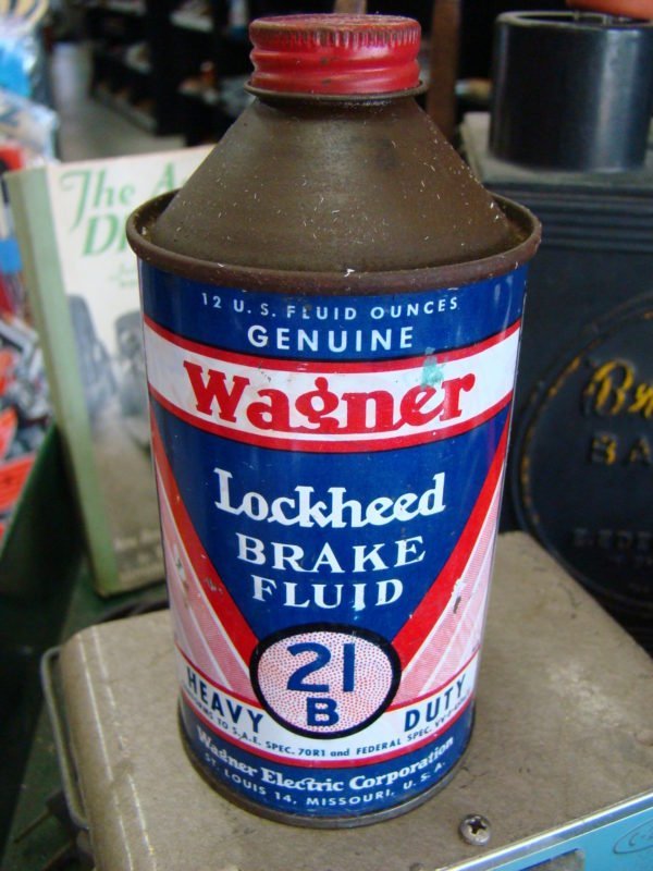 Wagner Lockheed Brake Fluid Cone Top