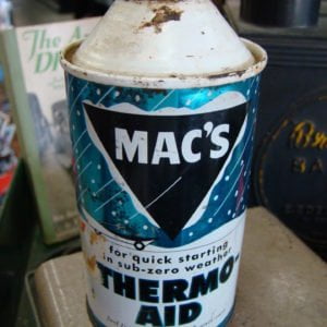 Macs Thermo-Aid Fuel Line Anti-Freeze Cone Top